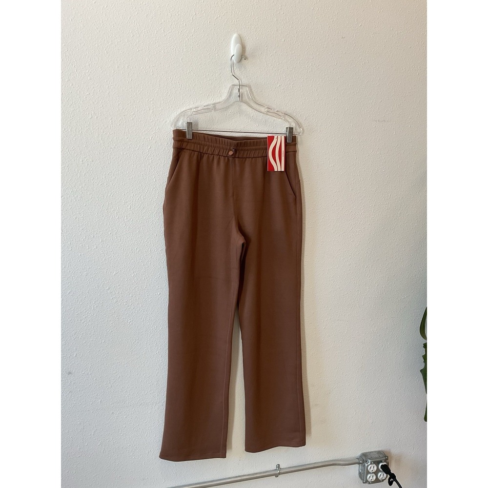 Enerbloom Brown Wide Leg‎ Athletic Pants NWT Size Large